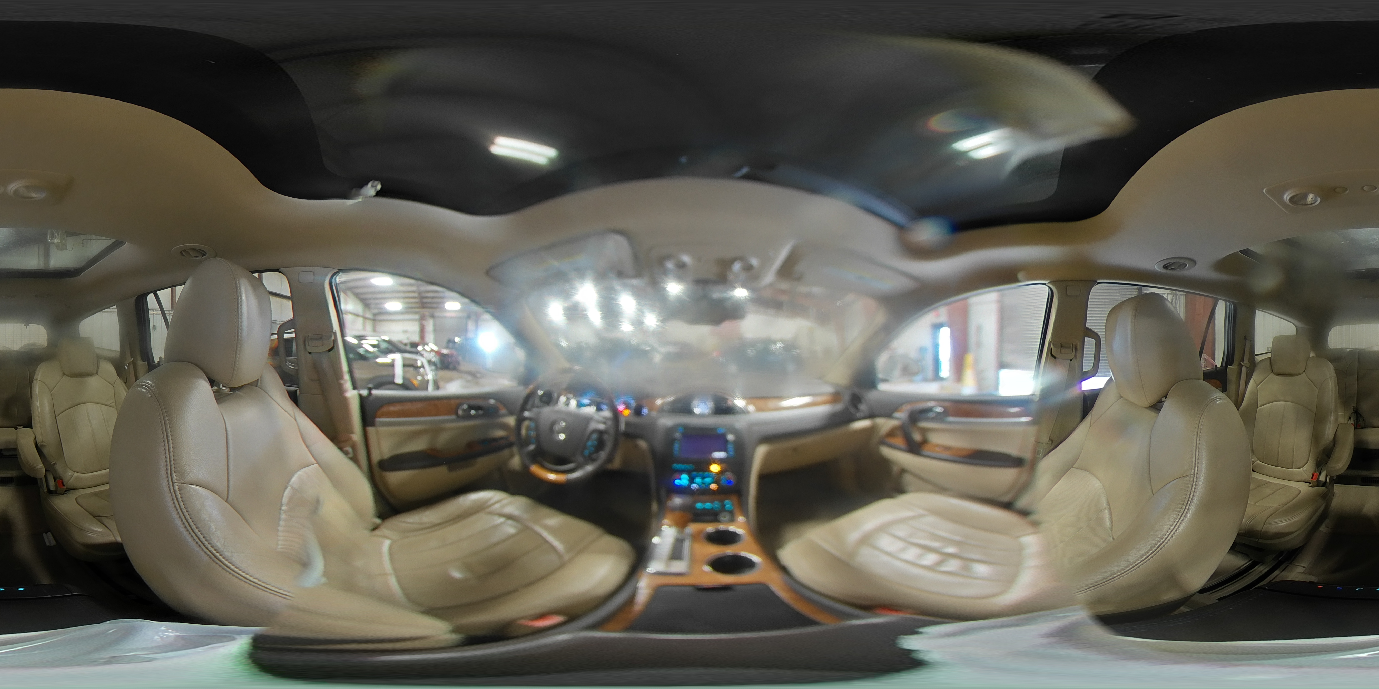 2010 Buick Enclave Cxl VIN: 5GALVCED4AJ264346 Lot: 90837325