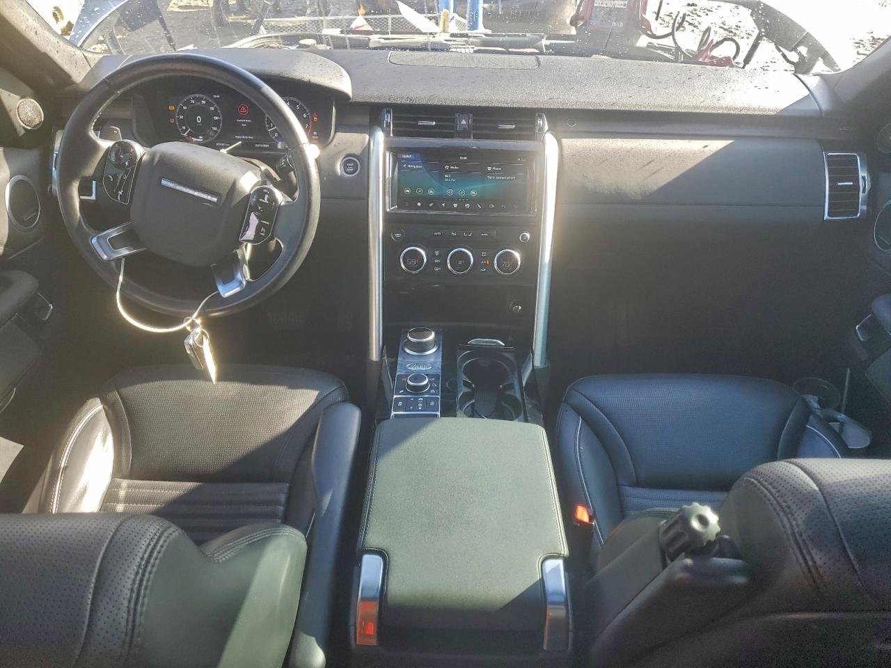 2019 Land Rover Discovery Hse VIN: SALRR2RV1K2403346 Lot: 93124165