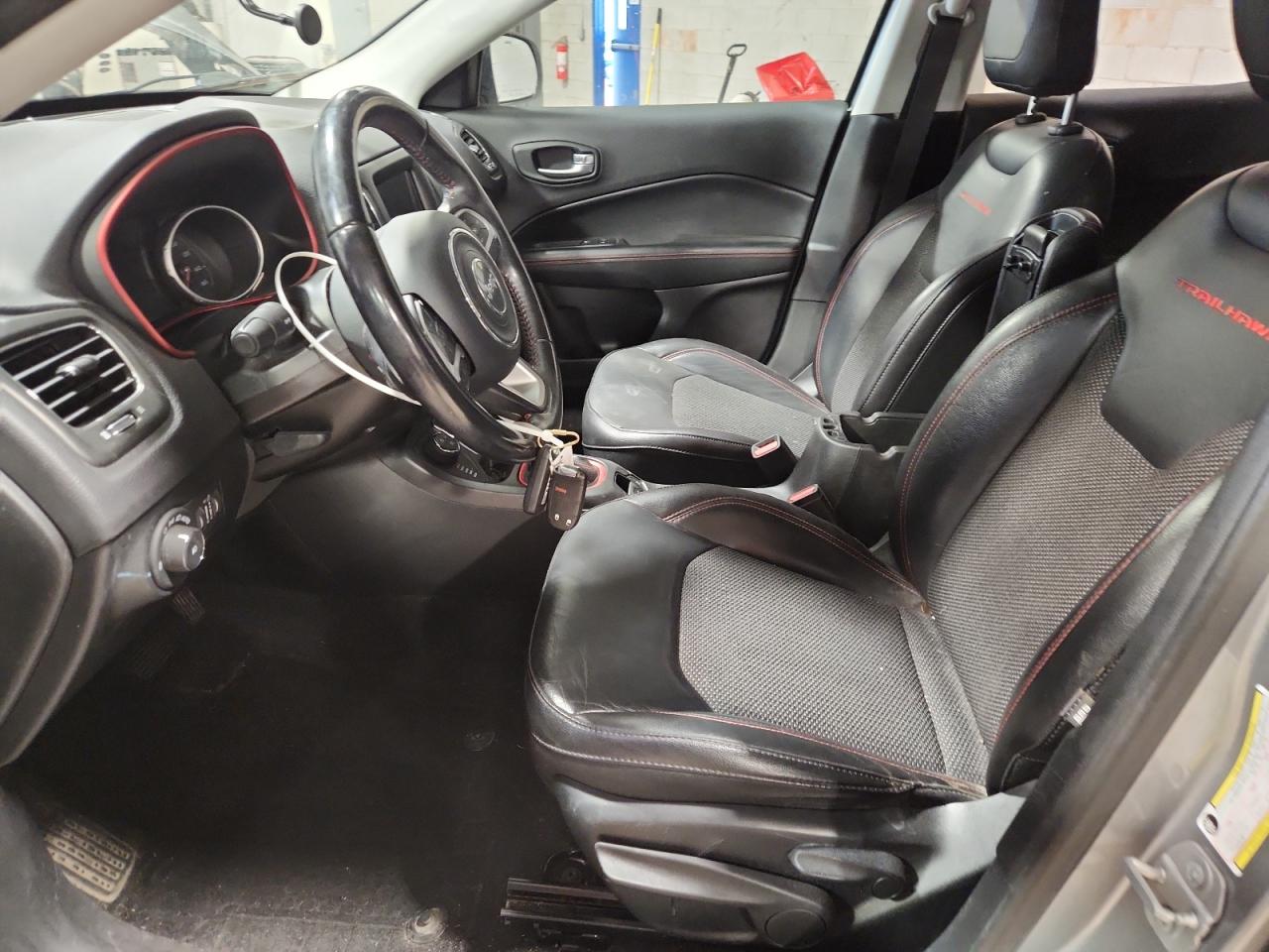 2019 Jeep Compass Trailhawk VIN: 3C4NJDDB7KT721489 Lot: 92026425