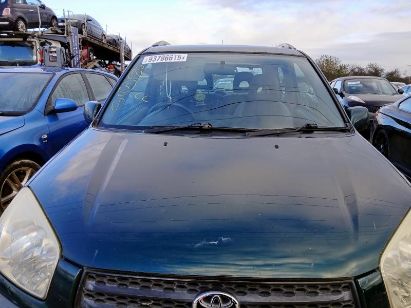 2002 TOYOTA RAV 4 1.8 NV 3DR