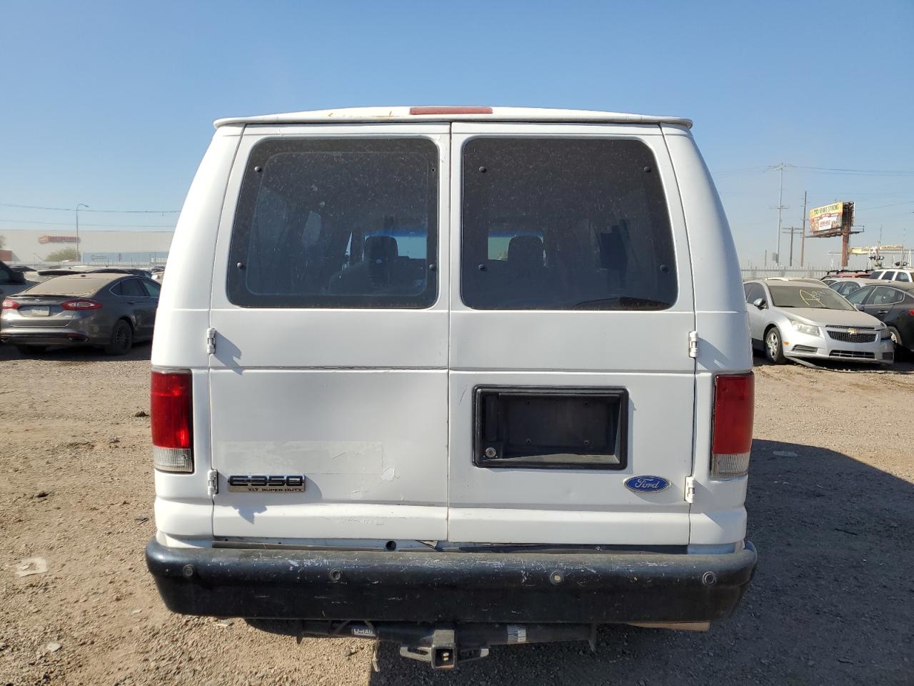 2010 Ford Econoline E350 Super Duty Wagon VIN: 1FBNE3BL1ADA01897 Lot: 91507515