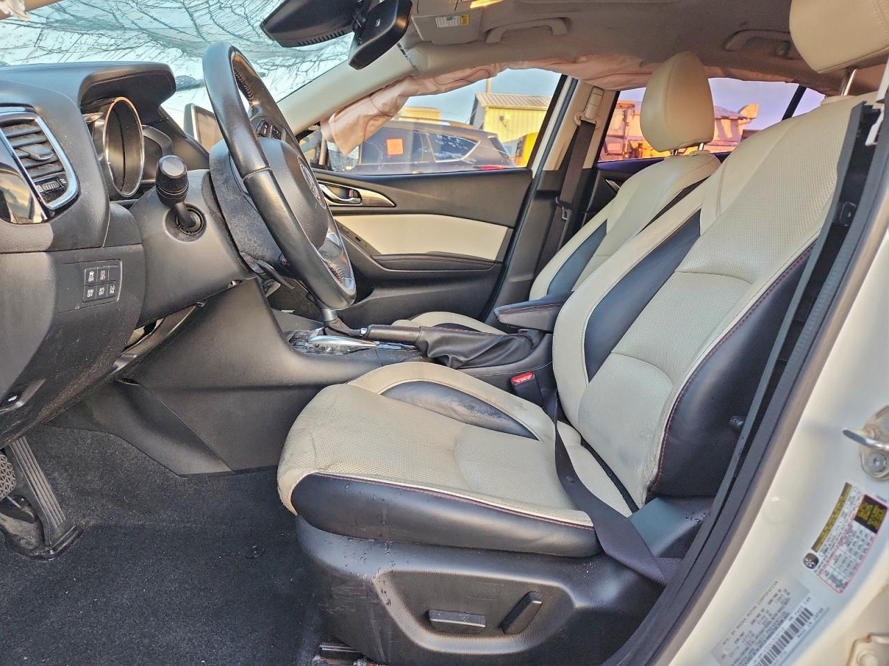 2016 Mazda 3 Grand Touring VIN: JM1BM1X32G1343710 Lot: 93344815