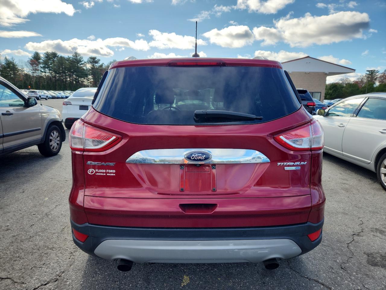 2015 Ford Escape Titanium VIN: 1FMCU9J90FUB57205 Lot: 92578645
