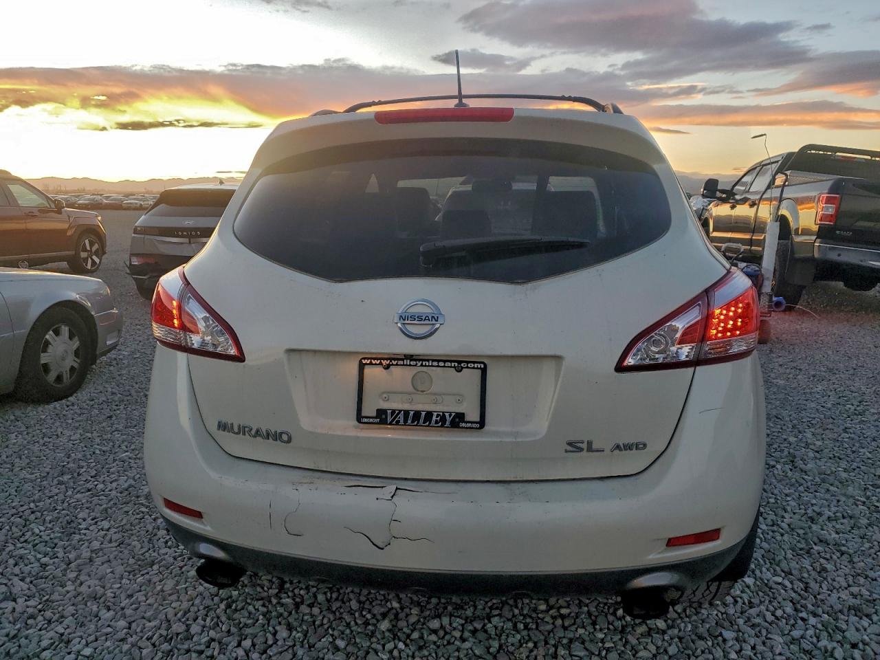 2011 Nissan Murano S VIN: JN8AZ1MW9BW165211 Lot: 94179265