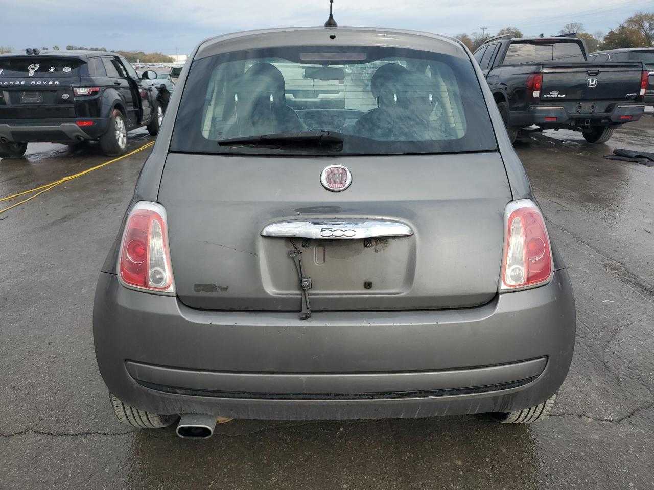2012 Fiat 500 Pop VIN: 3C3CFFAR2CT295870 Lot: 91989225