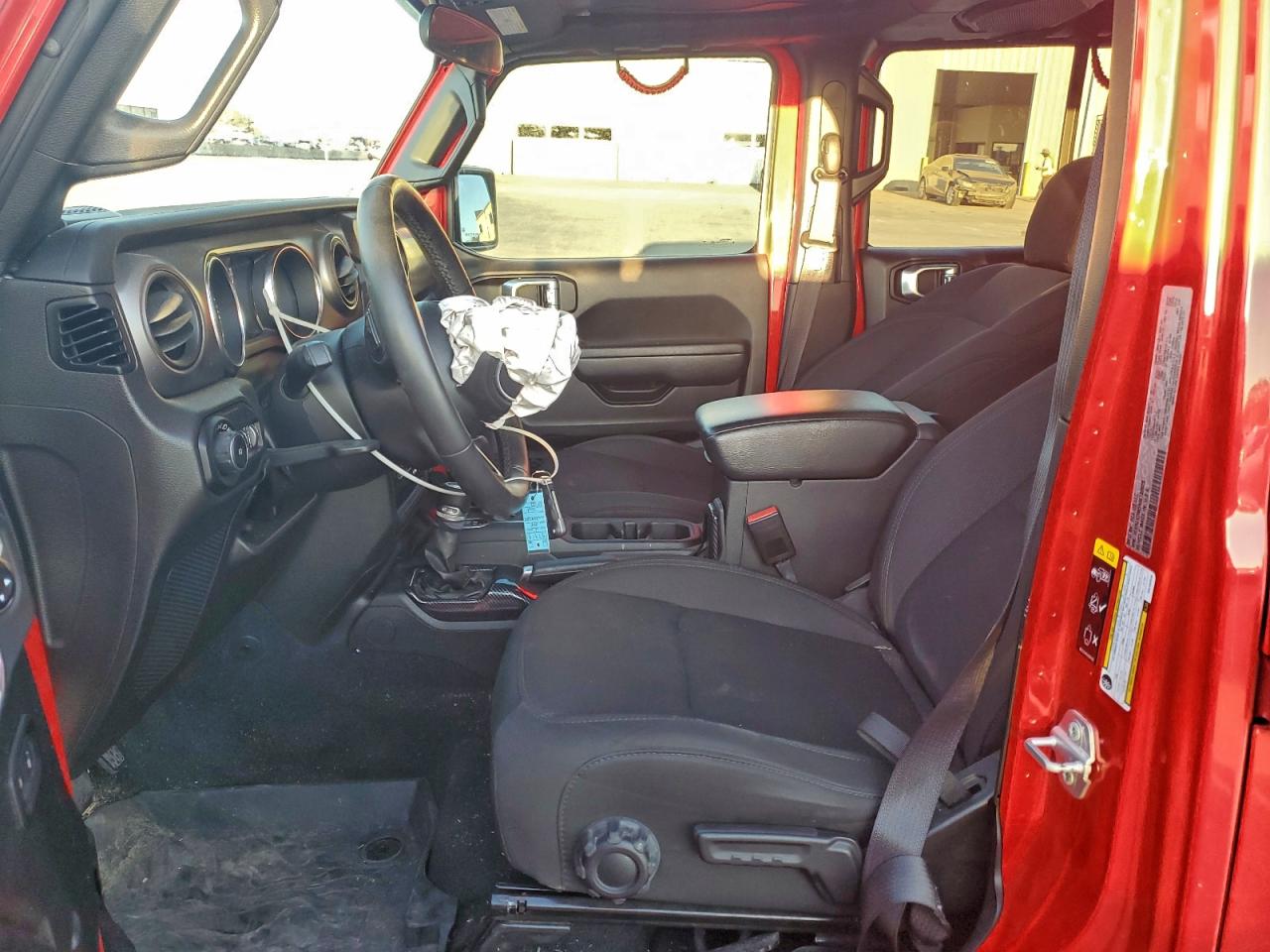 2022 Jeep Wrangler Unlimited Sport VIN: 1C4HJXDM5NW182028 Lot: 92861965