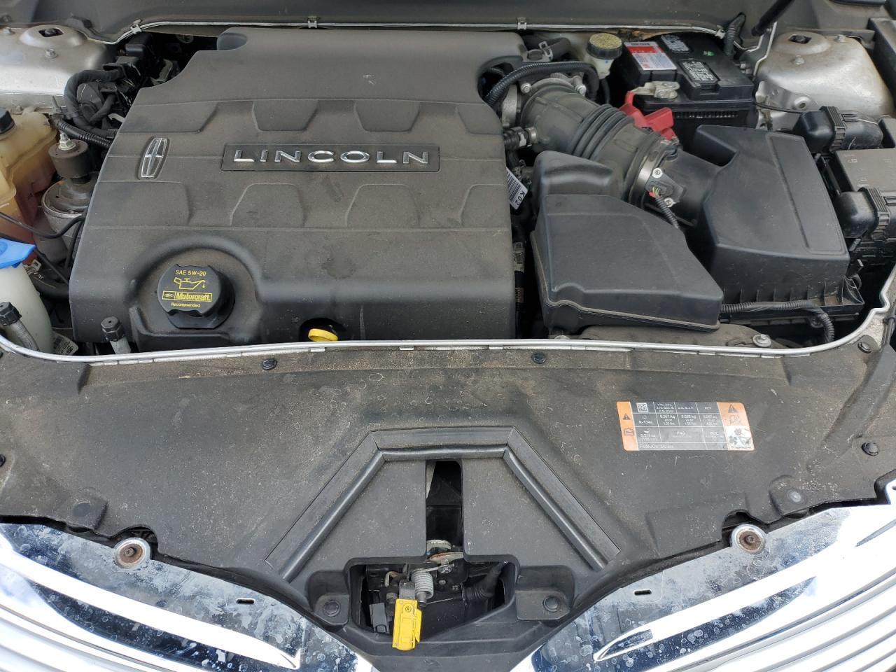 2013 Lincoln Mkz VIN: 3LN6L2JK3DR812990 Lot: 93046795