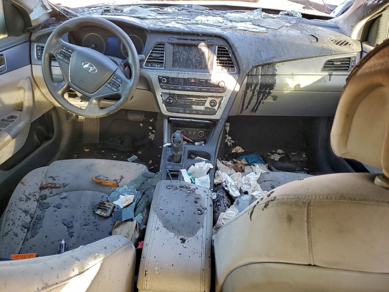 2017 Hyundai Sonata Se VIN: 5NPE24AF9HH482265 Lot: 94523585