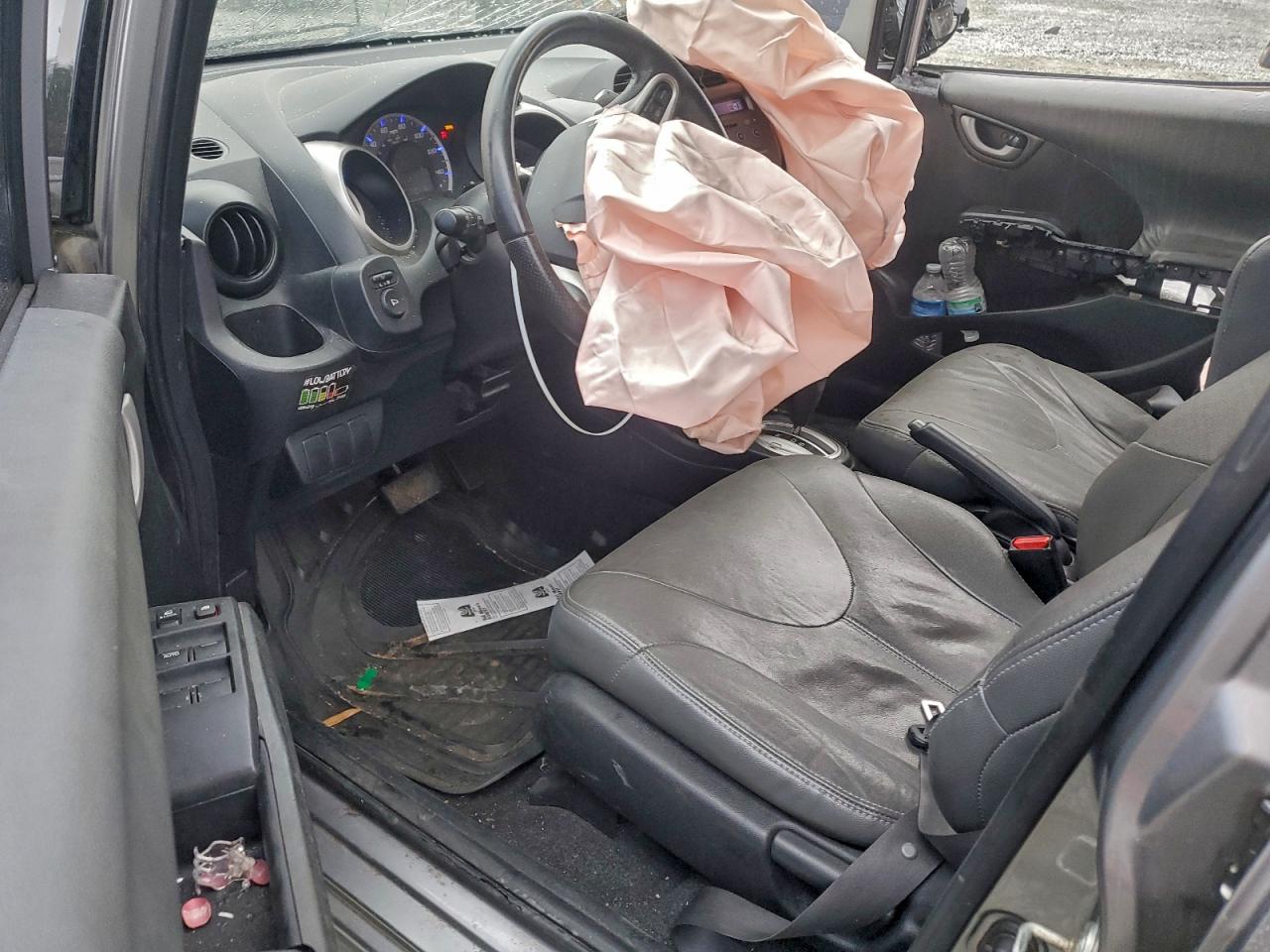 2009 Honda Fit Sport VIN: JHMGE884X9S003039 Lot: 93621735