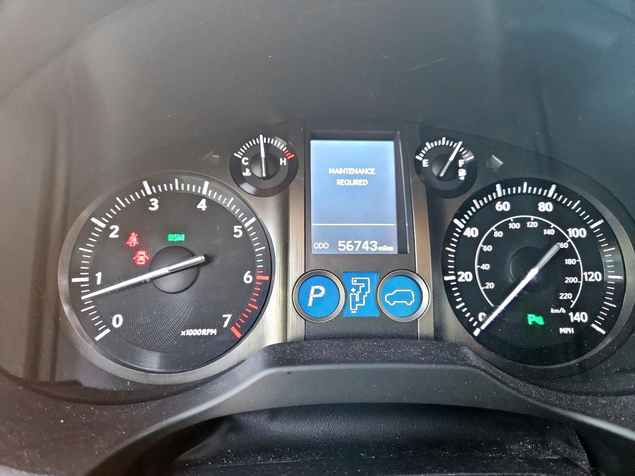 2017 Lexus Gx 460 VIN: JTJBM7FX8H5153134 Lot: 91822395