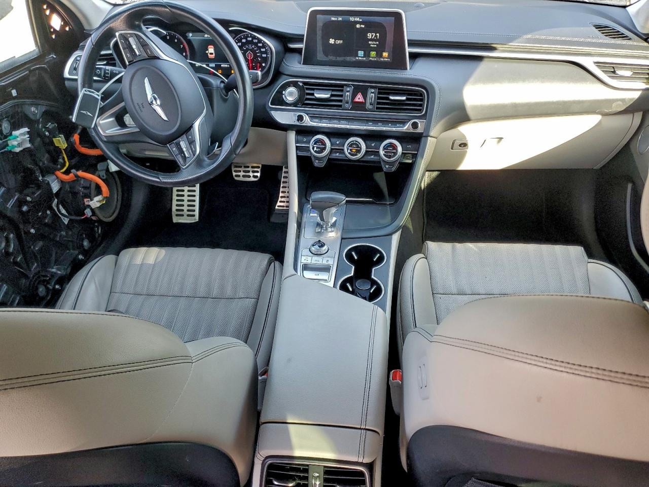 2019 Genesis G70 Elite VIN: KMTG74LE8KU034032 Lot: 93102855