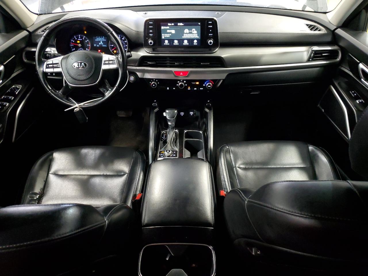 2021 Kia Telluride S VIN: 5XYP6DHC5MG104146 Lot: 92293995