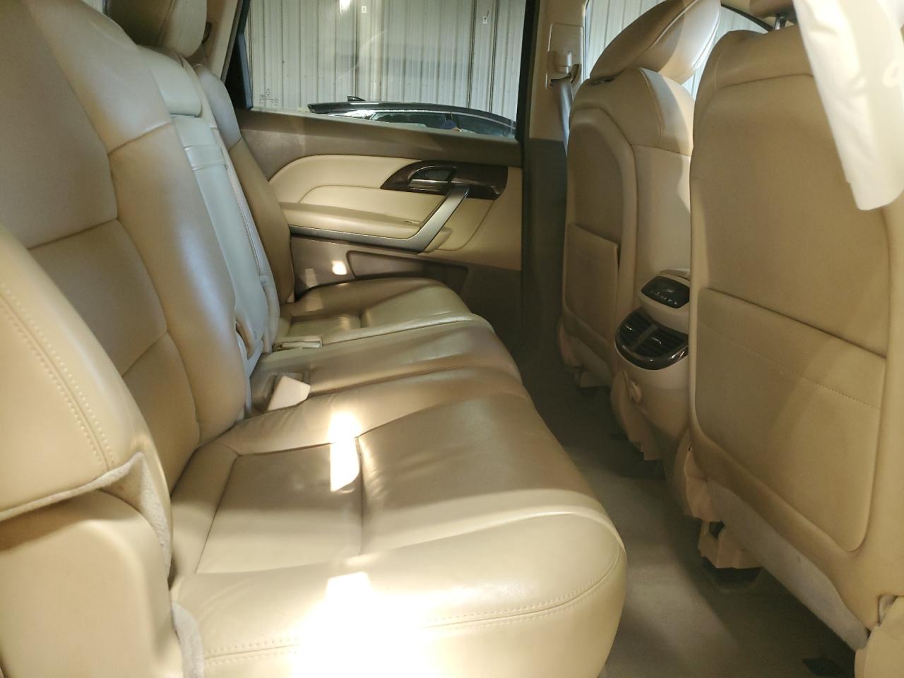 2013 Acura Mdx VIN: 2HNYD2H23DH522450 Lot: 93421035