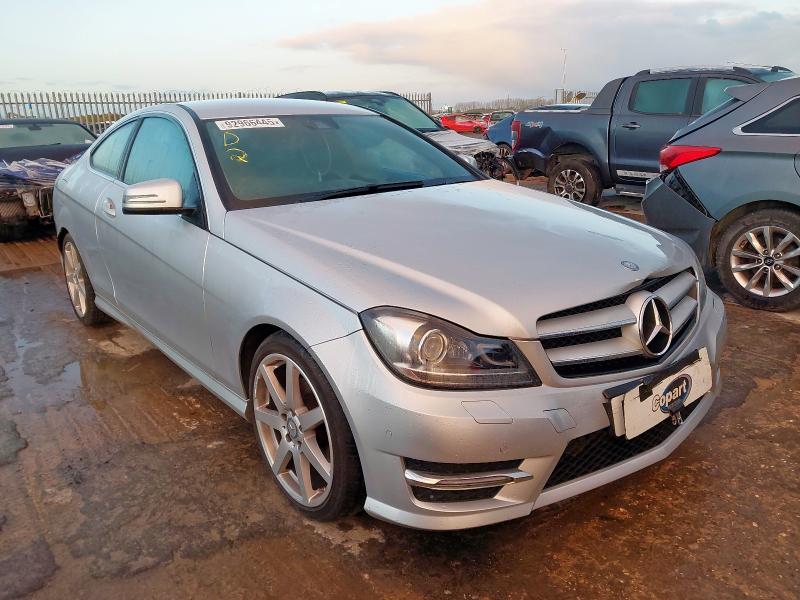 2015 MERCEDES-BENZ C CLASS C220 CDI AMG SPORT EDITION 2DR AUTO