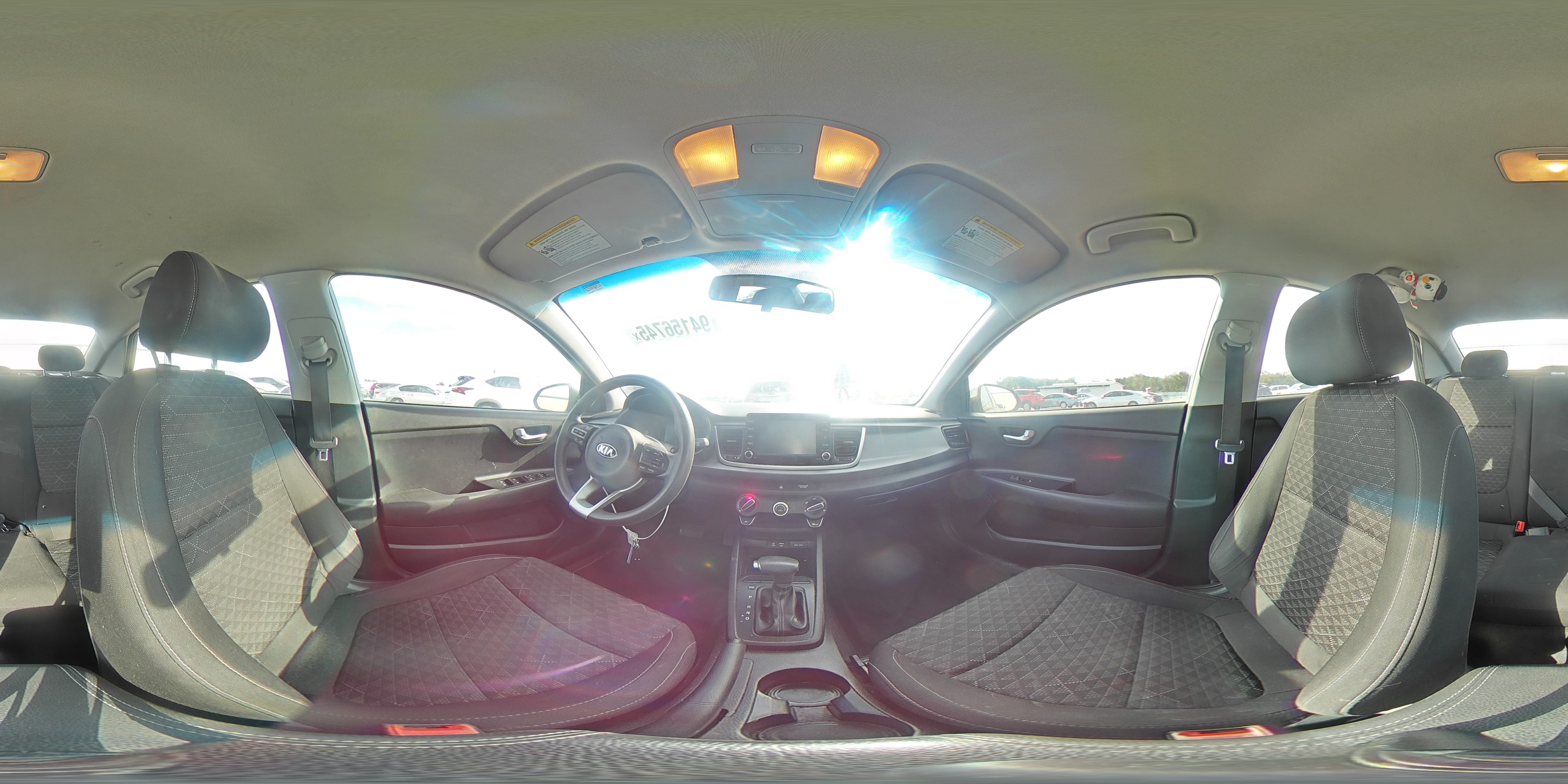 2020 Kia Rio Lx VIN: 3KPA24AD7LE284696 Lot: 94156745