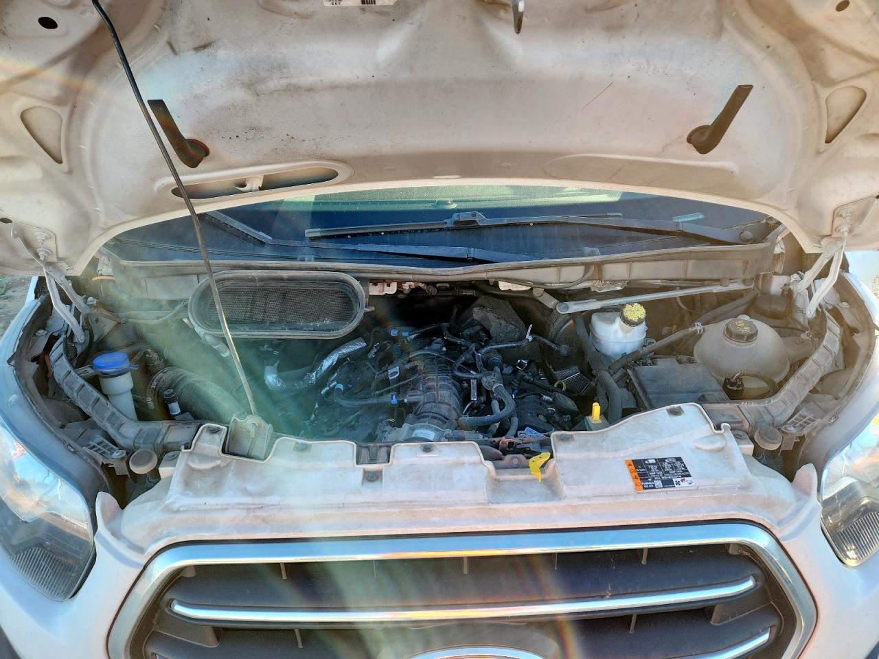 2020 Ford Transit Delivery Van VIN: 1FTYE1YG9LKB01333 Lot: 91684605