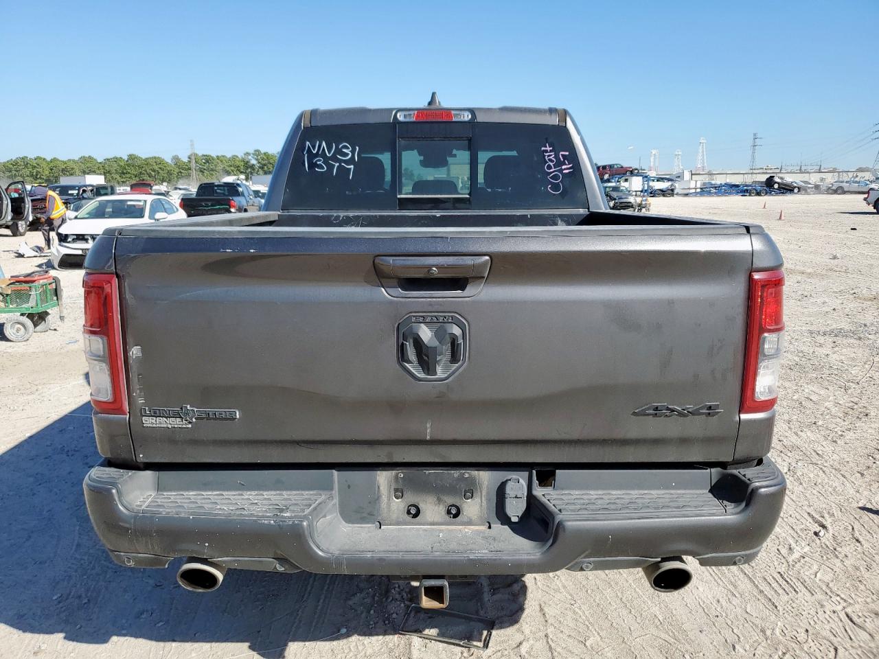2022 Ram 1500 Big Horn/Lone Star VIN: 1C6SRFFT5NN311377 Lot: 91579445