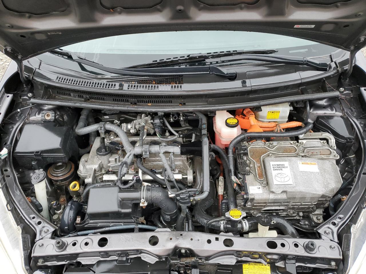 2013 Toyota Prius C VIN: JTDKDTB39D1536855 Lot: 91326075