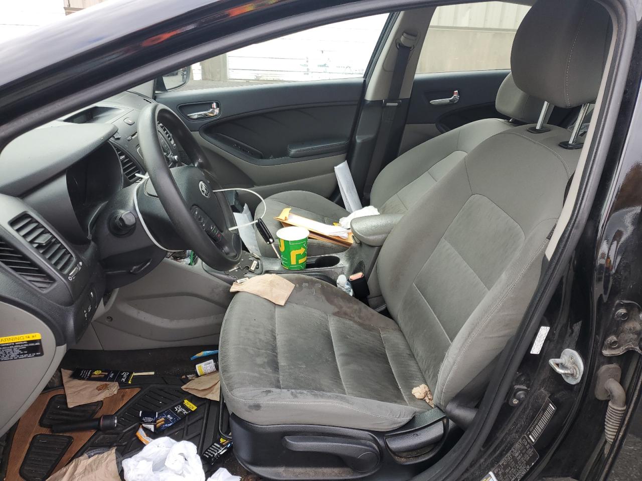 2016 Kia Forte Lx VIN: KNAFK4A60G5531417 Lot: 92468085