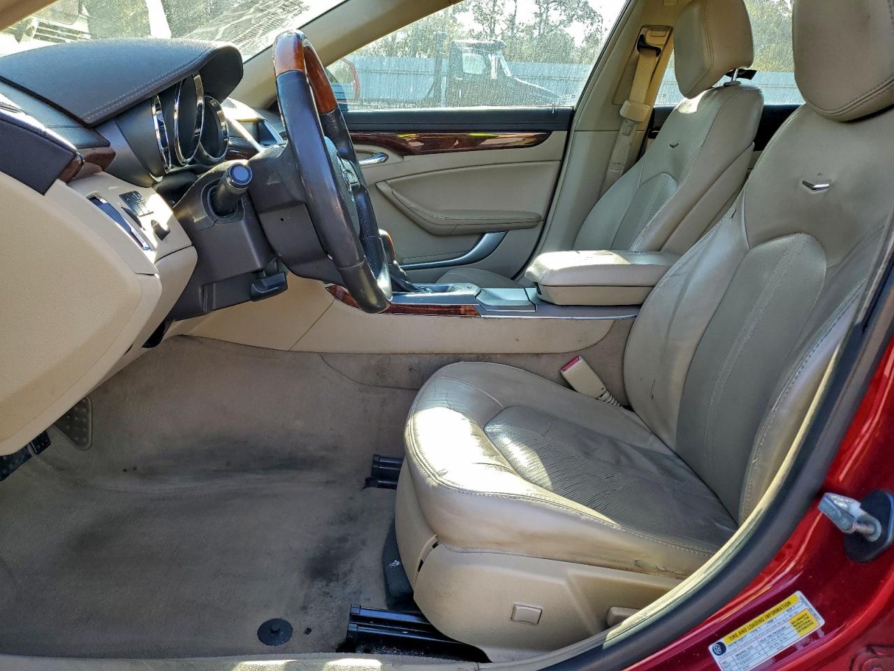 2011 Cadillac Cts Luxury Collection VIN: 1G6DE5EY8B0146327 Lot: 94110245