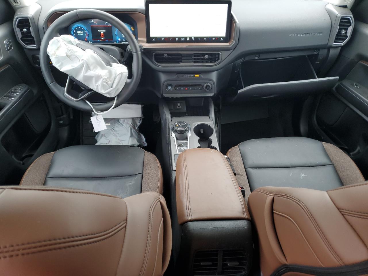 2025 Ford Bronco Sport Outer Banks VIN: 3FMCR9CN0SRE34691 Lot: 93049335