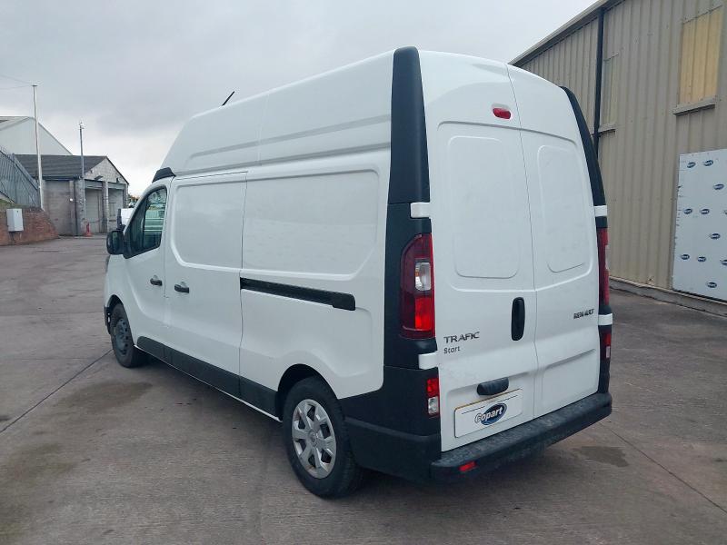 2024 RENAULT TRAFIC LH30 BLUE DCI 150 HIGH ROOF START VAN