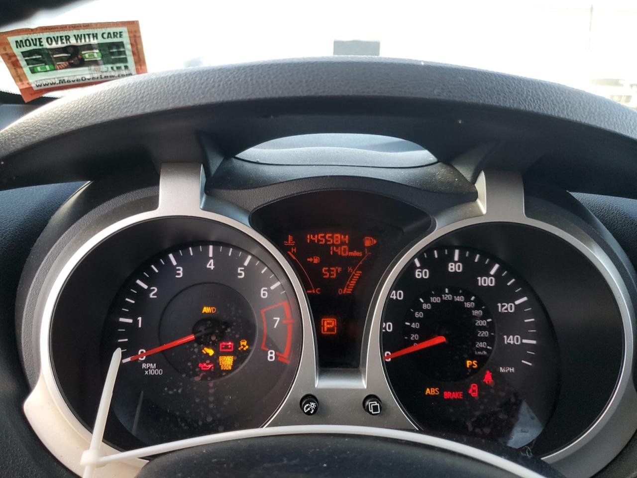 2012 Nissan Juke S VIN: JN8AF5MV9CT106329 Lot: 91900075