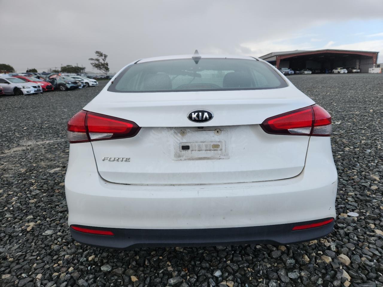 2018 Kia Forte Lx VIN: 3KPFL4A76JE274736 Lot: 93019485