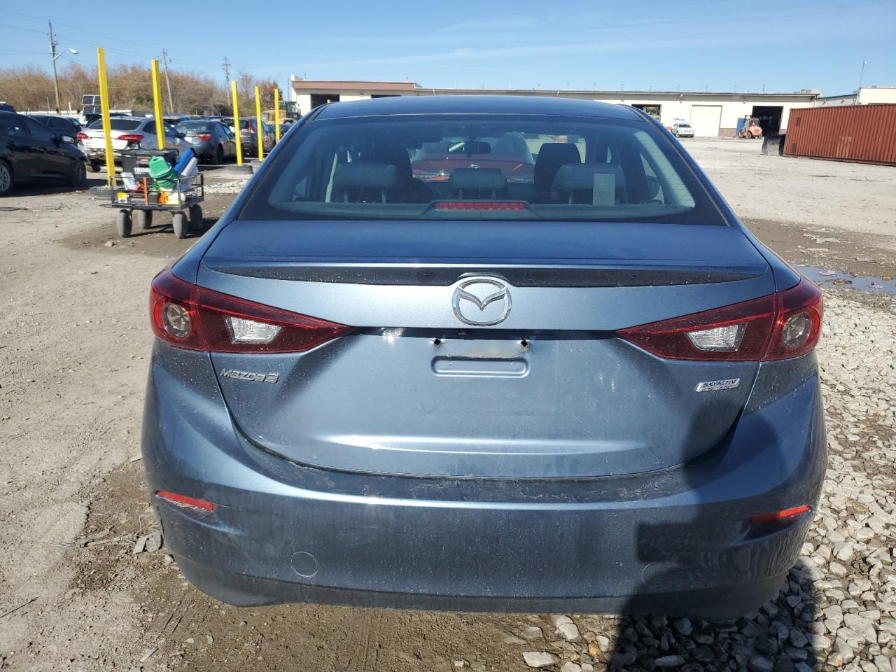 2015 Mazda 3 Touring VIN: 3MZBM1V70FM178213 Lot: 92375355