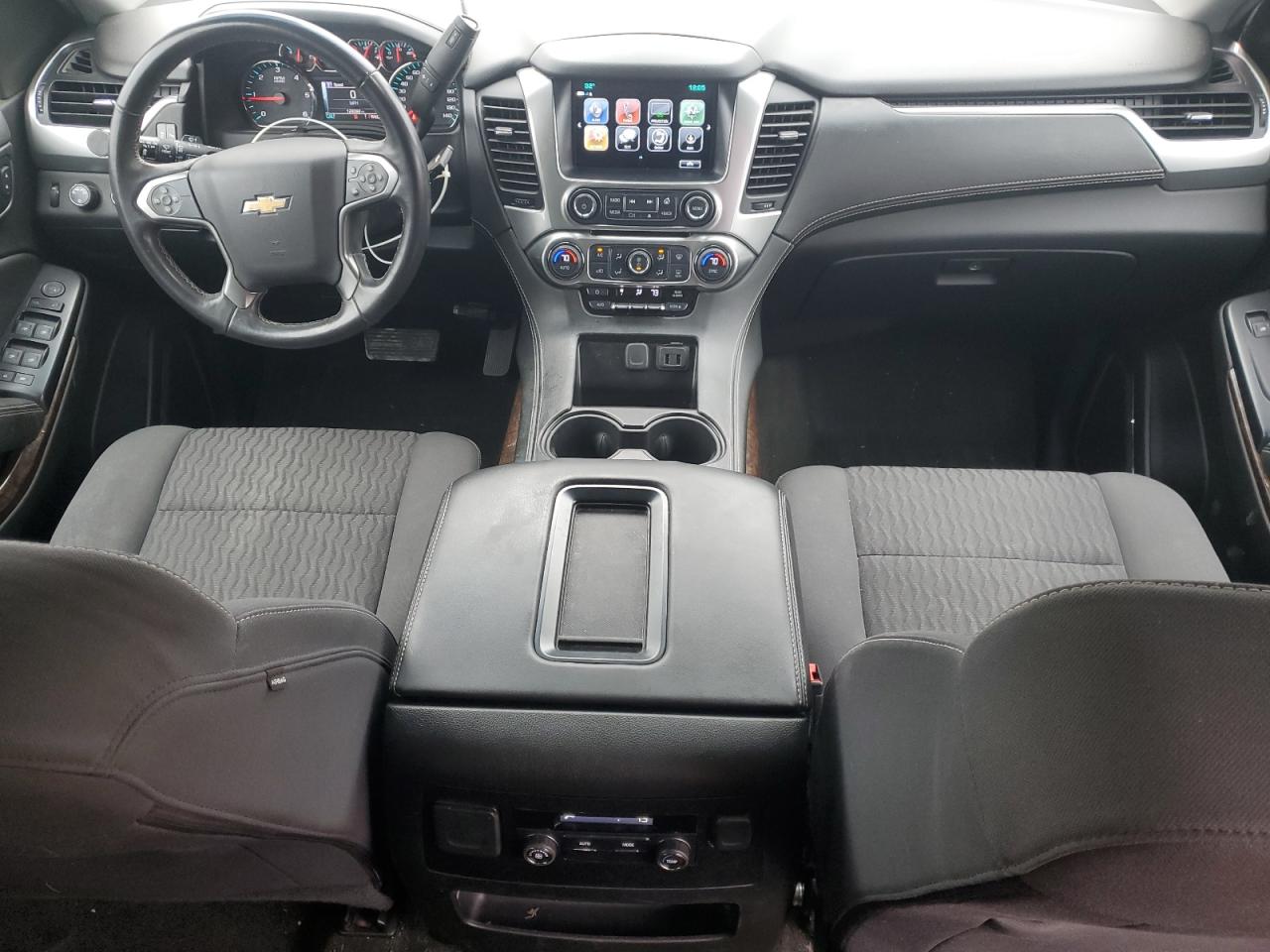 2017 Chevrolet Suburban K1500 Ls VIN: 1GNSKGKC2HR359268 Lot: 91781165