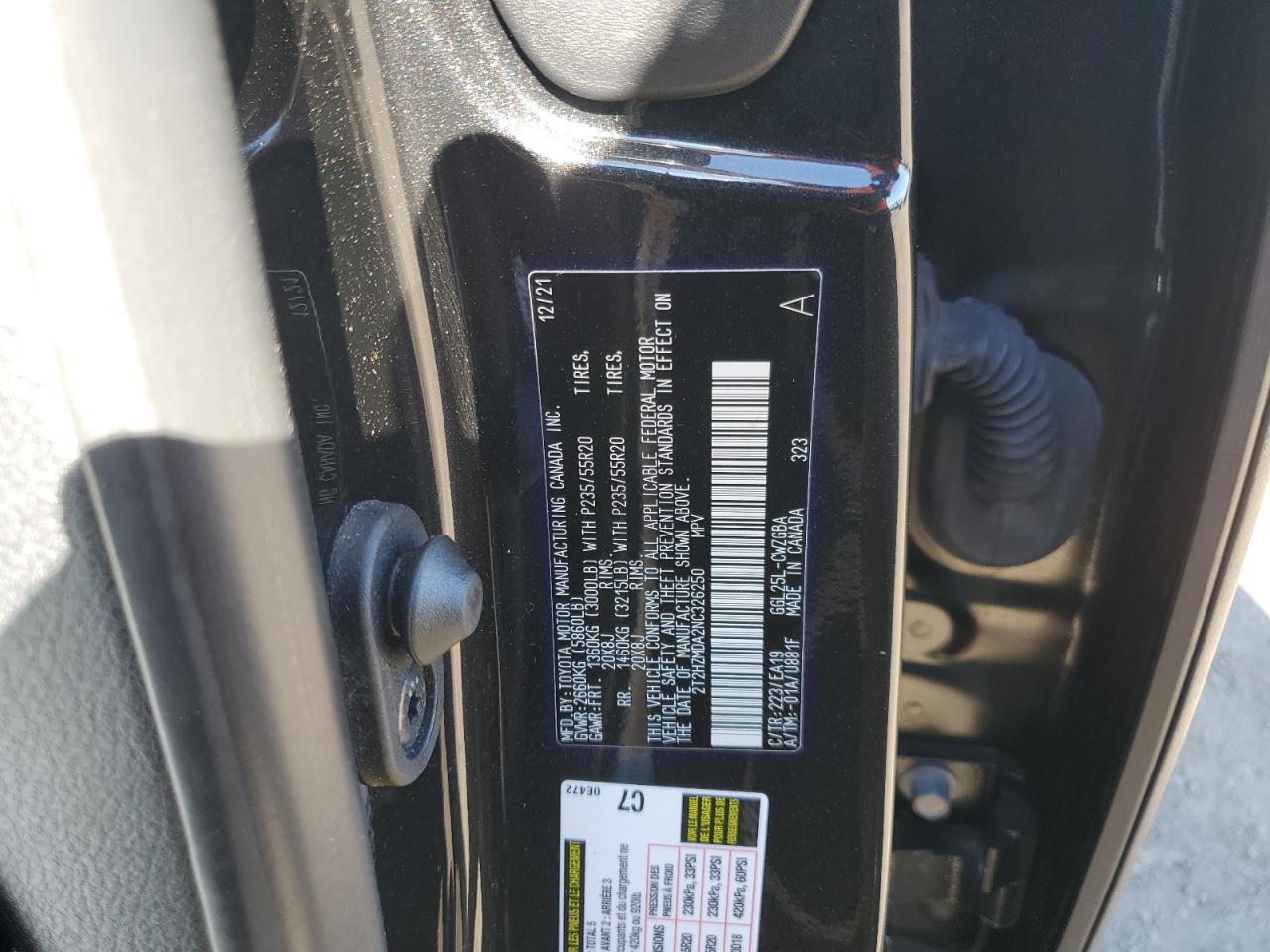 2022 Lexus Rx 350 VIN: 2T2HZMDA2NC326250 Lot: 91506595