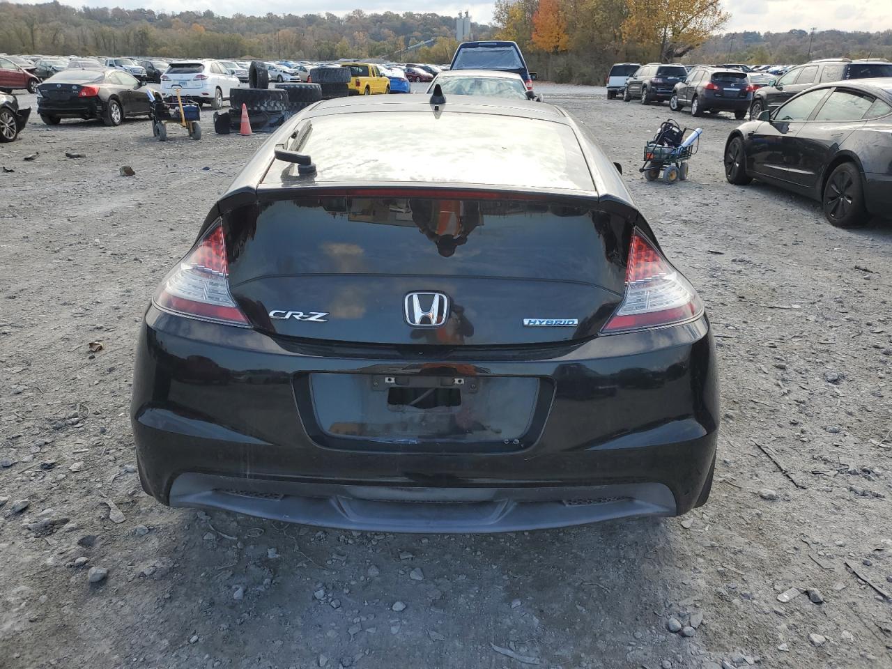 2012 Honda Cr-Z Ex VIN: JHMZF1D68CS005514 Lot: 91644515