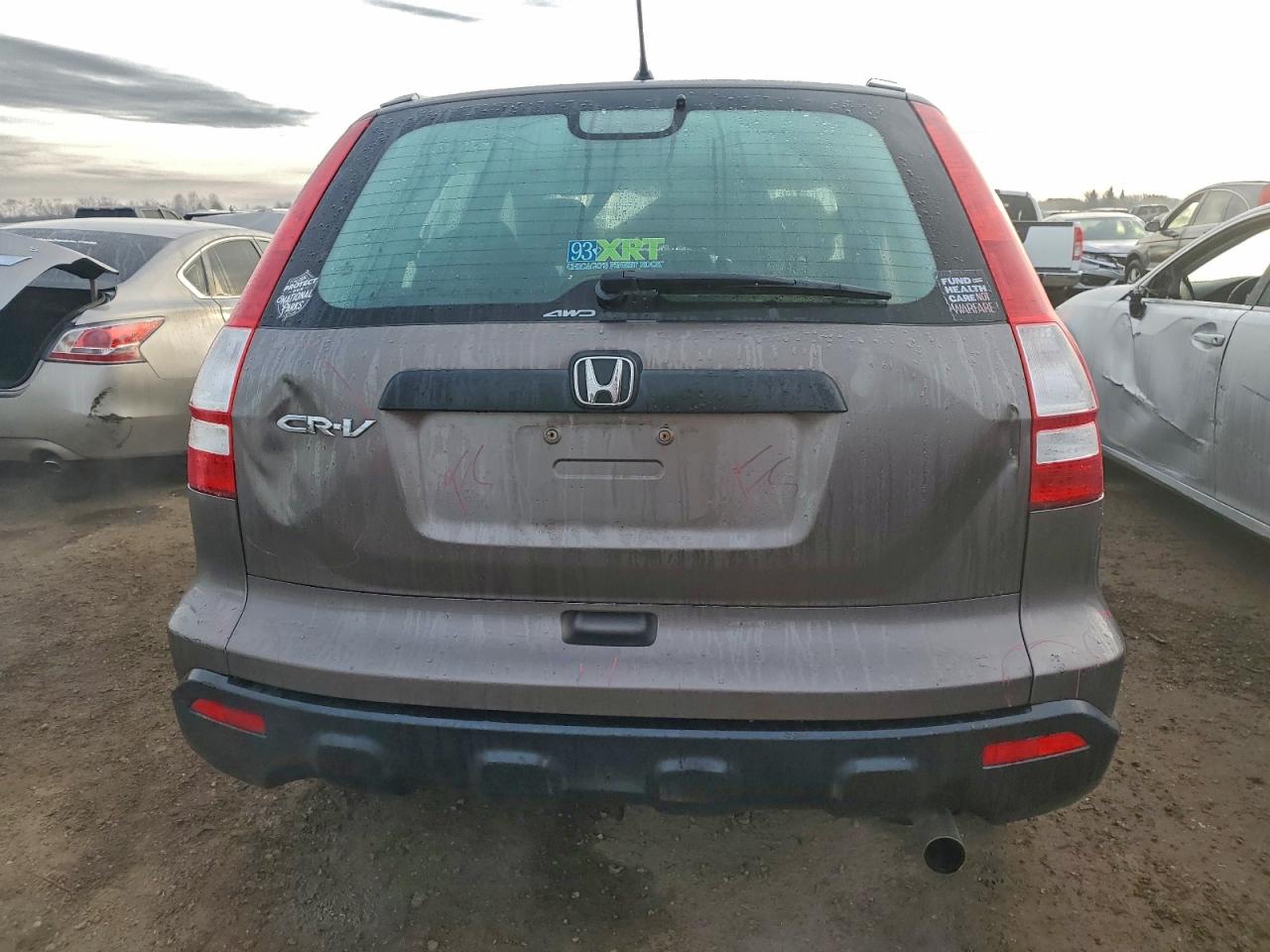 2009 Honda Cr-V Lx VIN: 5J6RE48389L025863 Lot: 93749605