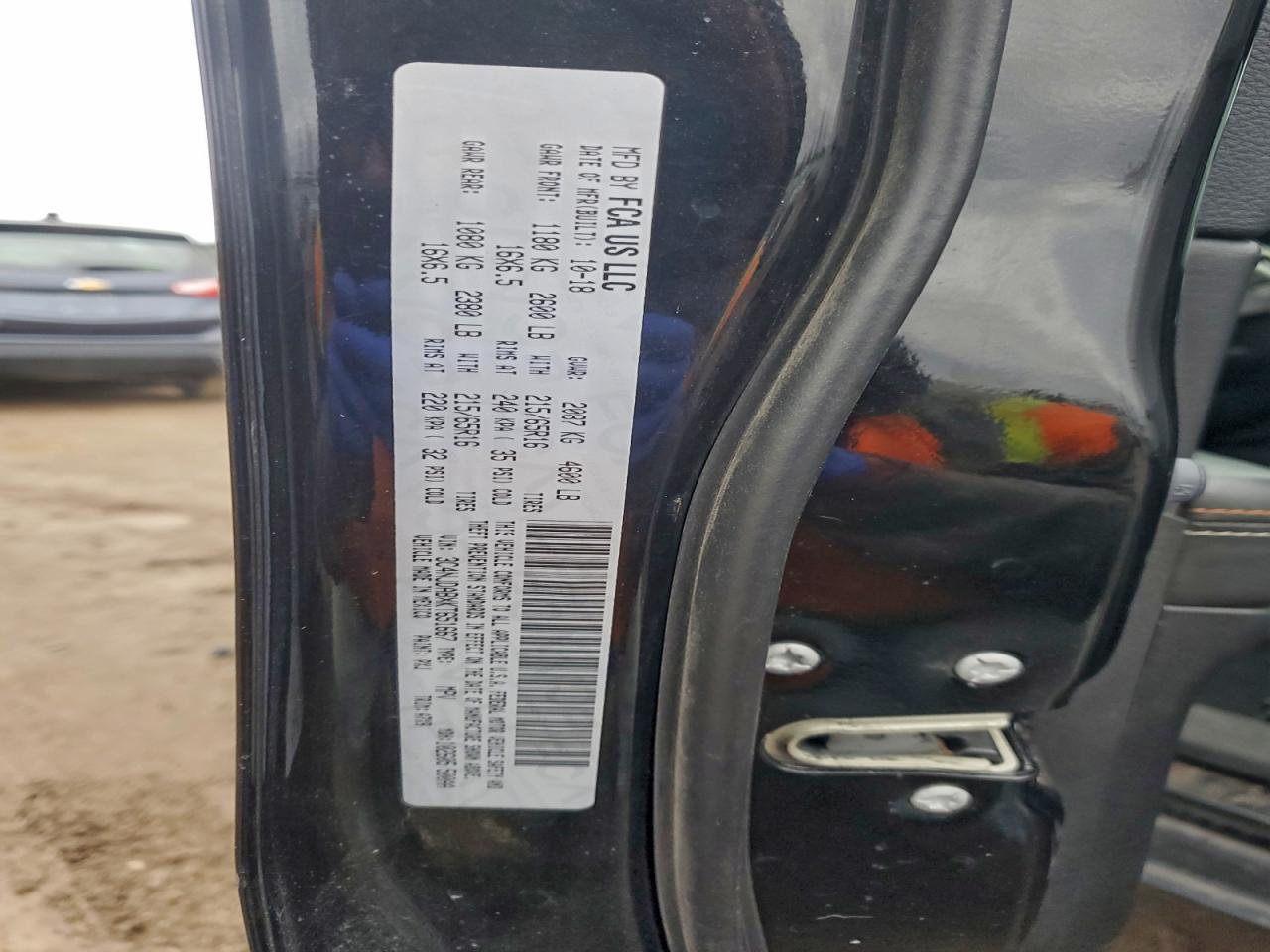 2019 Jeep Compass Sport VIN: 3C4NJDABXKT651667 Lot: 94307025