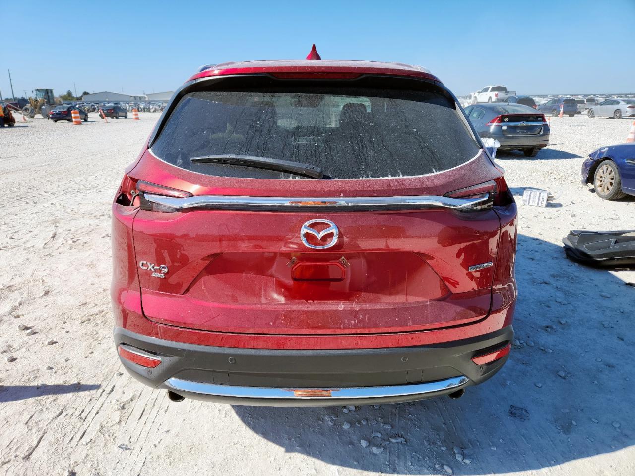 2023 Mazda Cx-9 Grand Touring VIN: JM3TCBDY8P0634951 Lot: 91929175