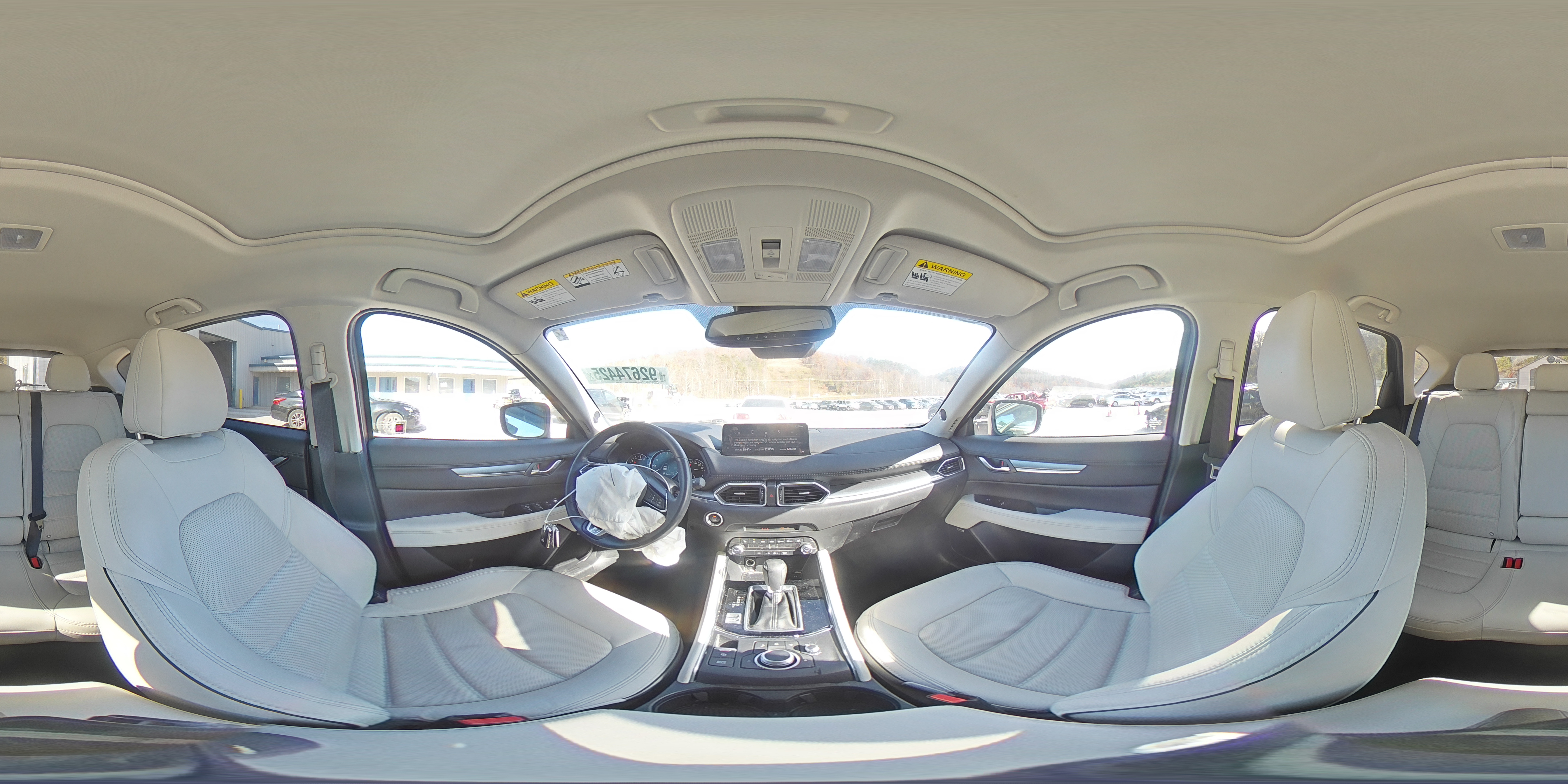 2024 Mazda Cx-5 Premium VIN: JM3KFBDM4R0370999 Lot: 92674425