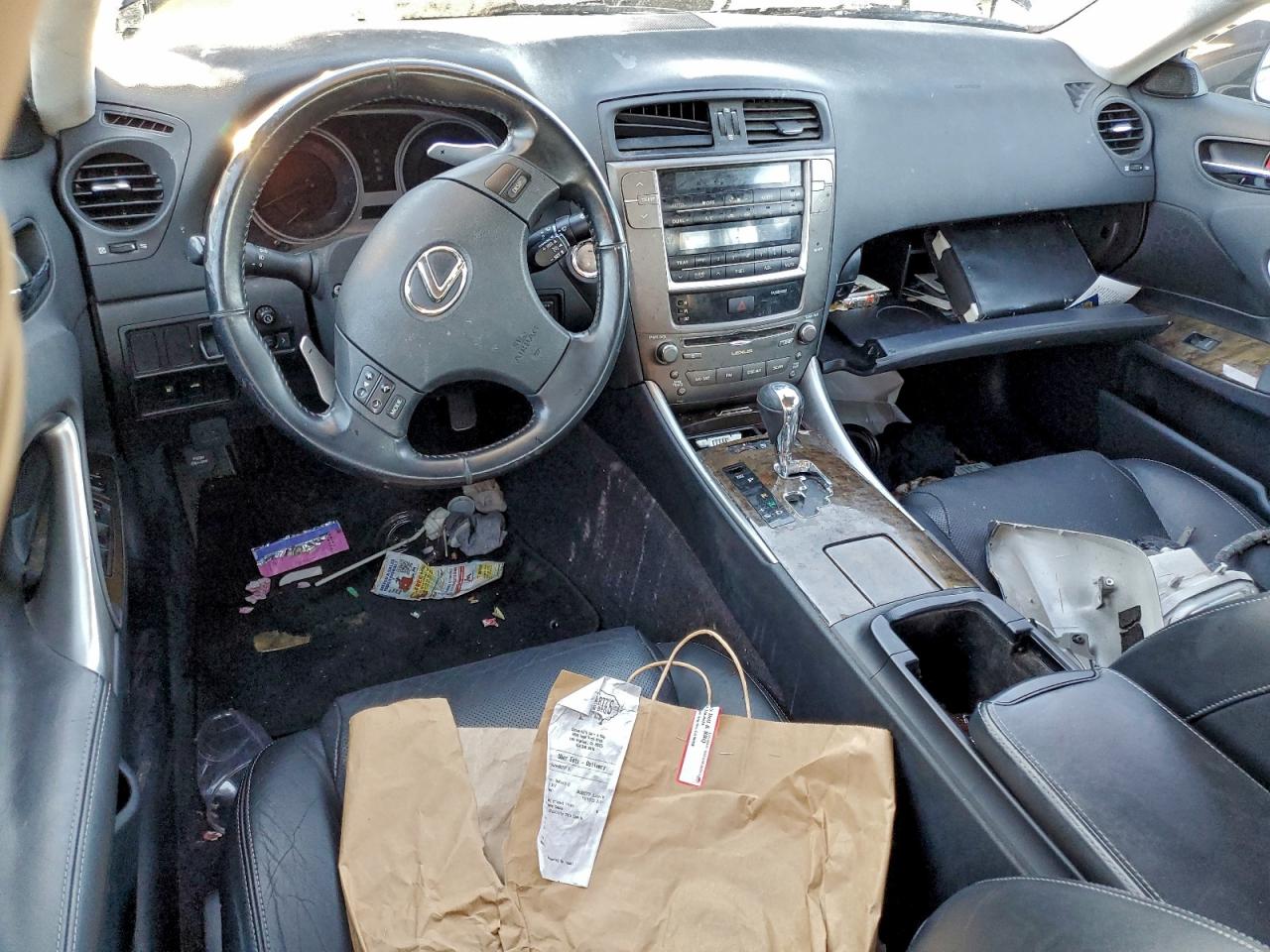 2009 Lexus Is 250 VIN: JTHBK262592087126 Lot: 94789445