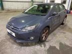 2012 FORD FOCUS 1.6 TDCI 115 ZETEC 5DR for sale at Copart CHESTER