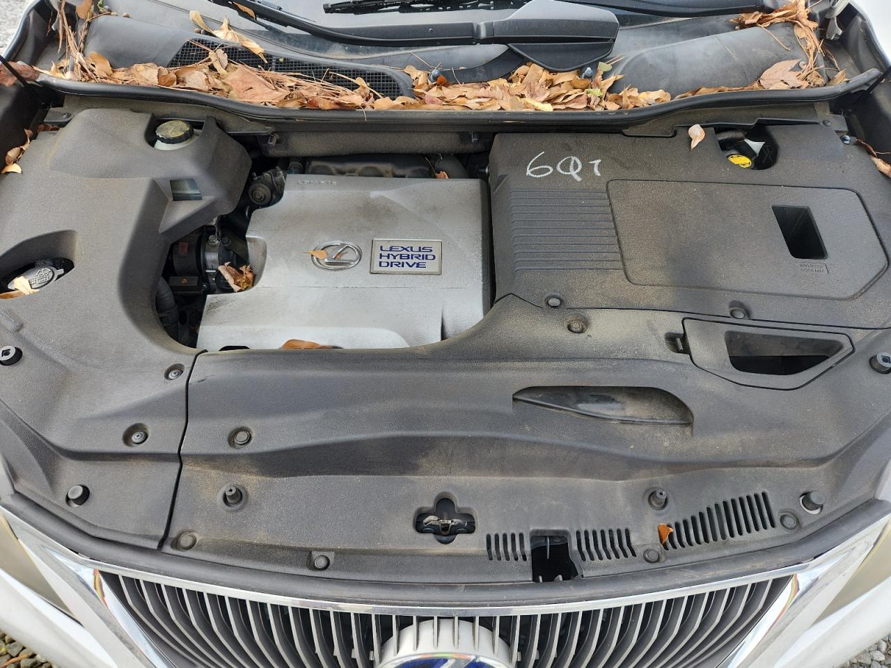 2011 Lexus Rx 450H VIN: JTJZB1BA7B2005617 Lot: 93437535