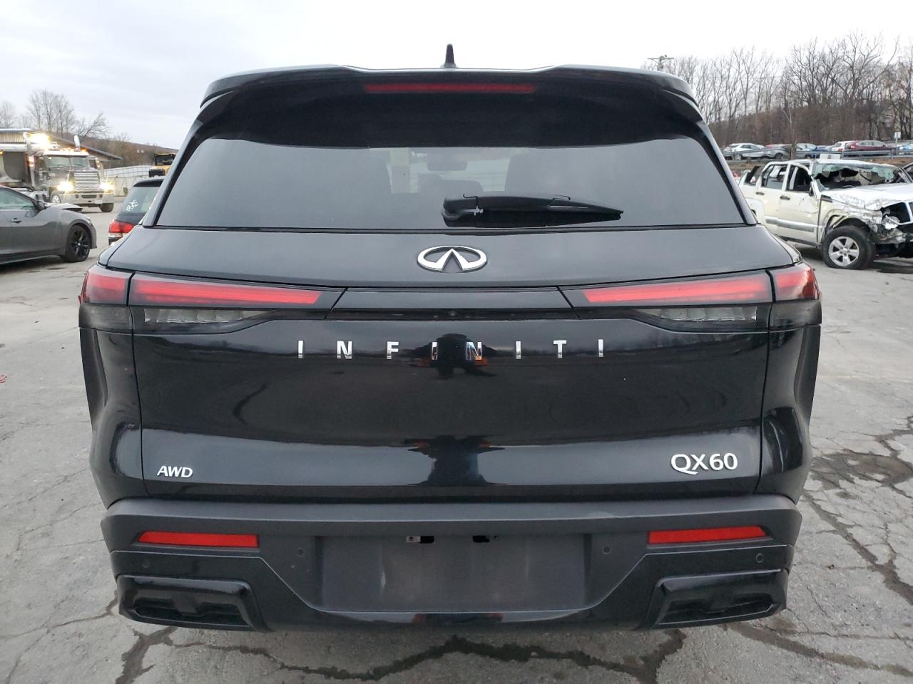 2023 Infiniti Qx60 Pure VIN: 5N1DL1ES0PC360026 Lot: 92400825