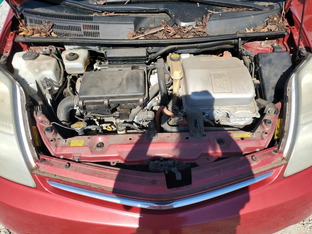 2006 Toyota Prius VIN: JTDKB20U967064958 Lot: 91582915