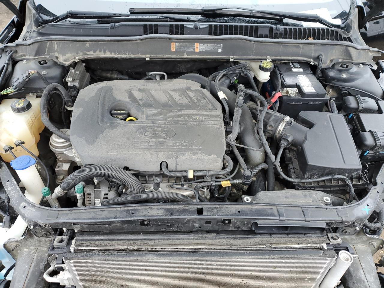 2017 Ford Fusion Se VIN: 3FA6P0HDXHR272618 Lot: 93307285