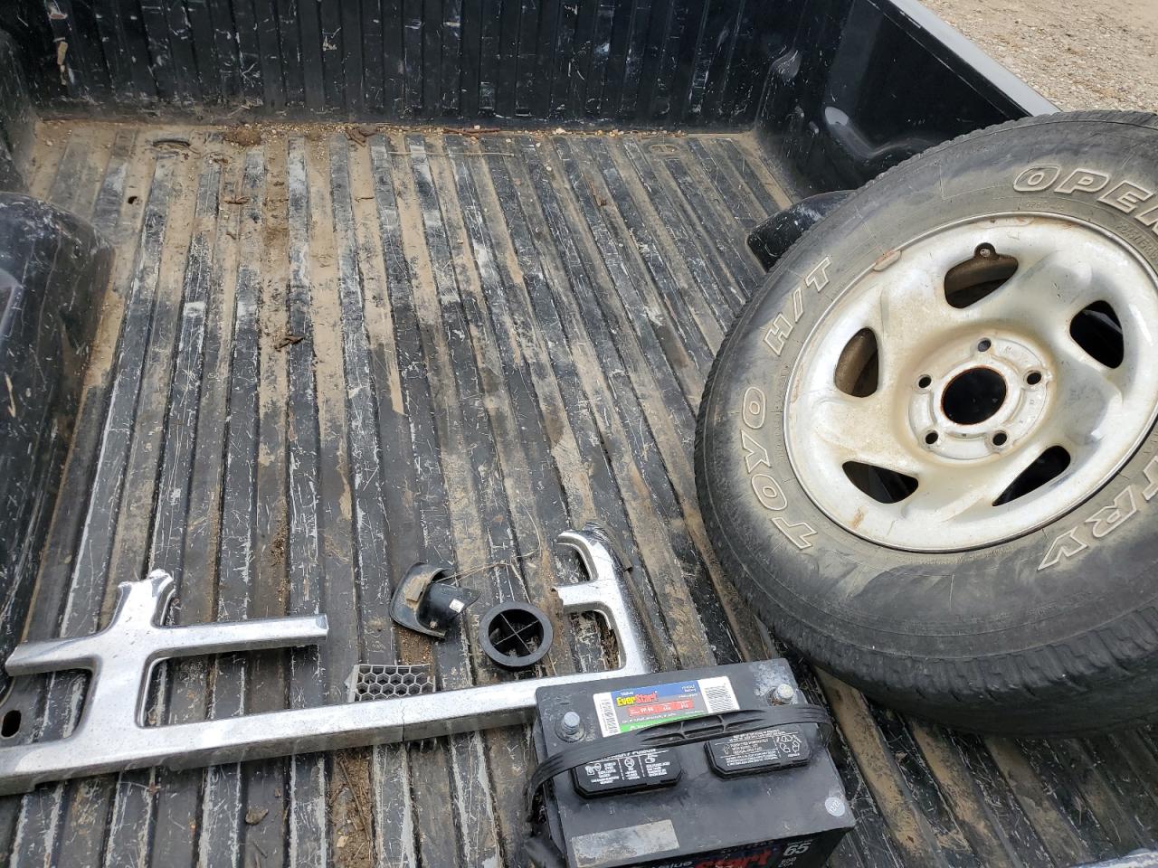 2001 Dodge Ram 1500 VIN: 1B7HC13Y41J608410 Lot: 91480565