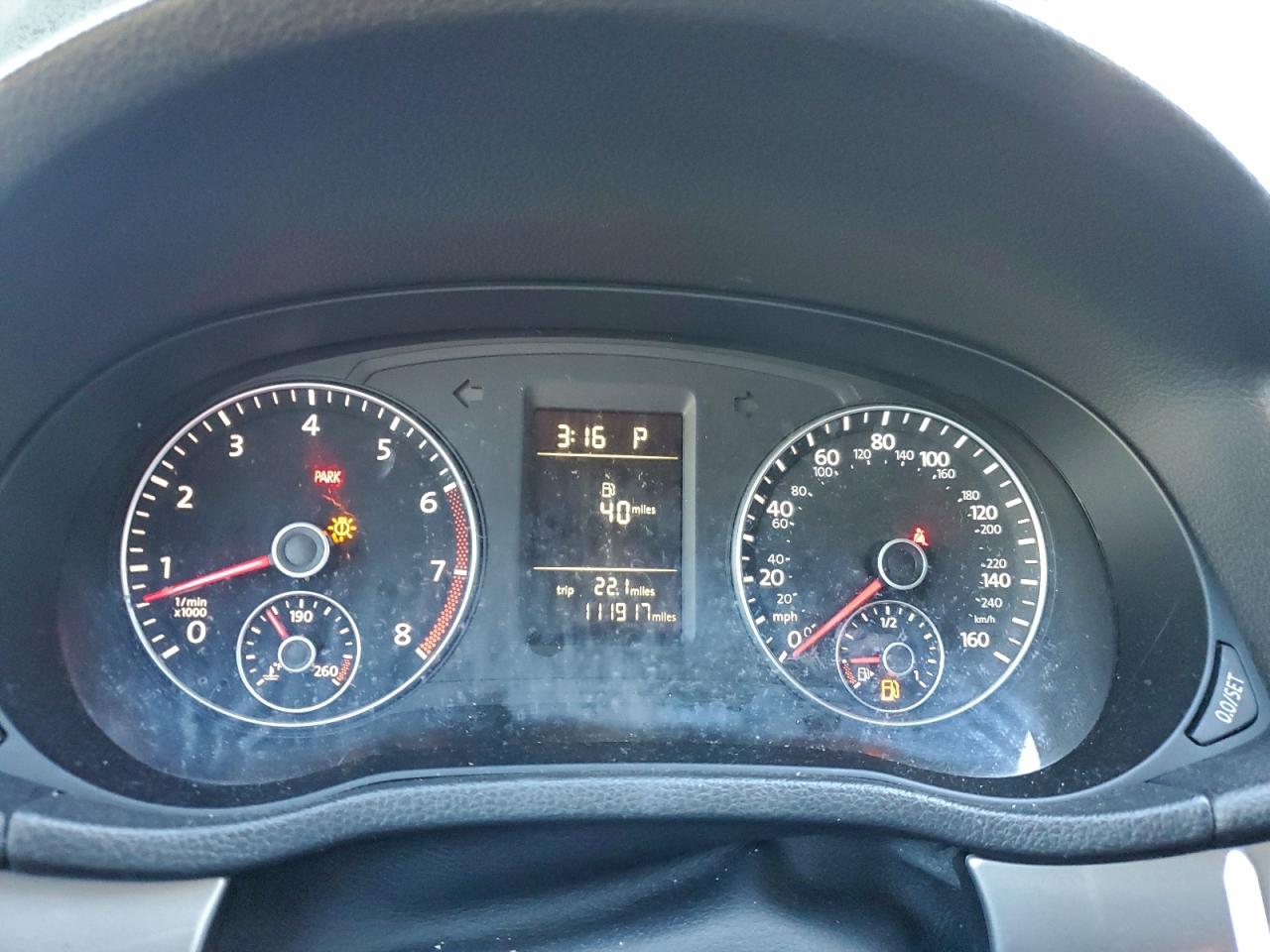 2015 Volkswagen Passat S VIN: 1VWAT7A31FC092897 Lot: 94449985