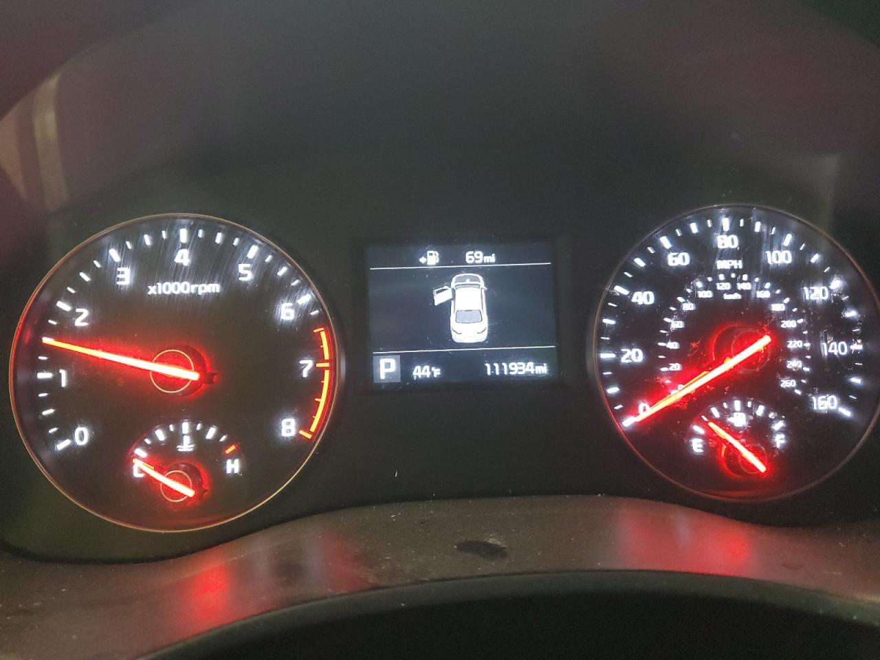 2017 Kia Cadenza Premium VIN: KNALB4J18H5072517 Lot: 91978615