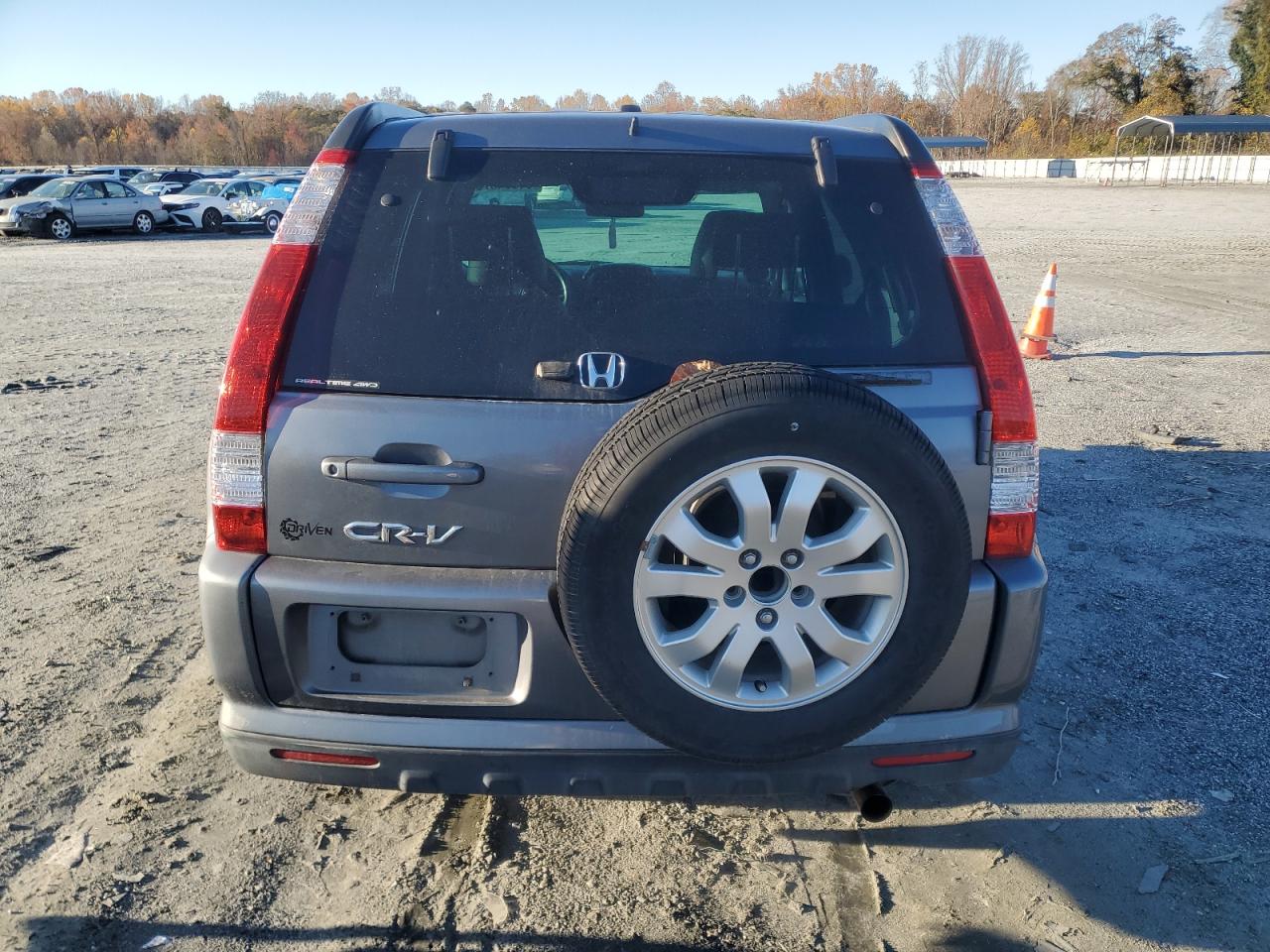 2005 Honda Cr-V Se VIN: SHSRD78905U315552 Lot: 91894375