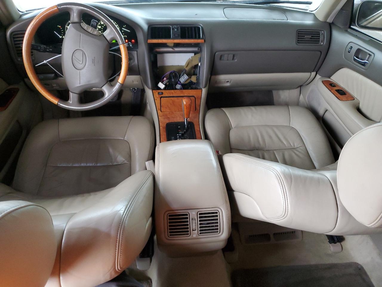 2000 Lexus Ls 400 VIN: JT8BH28F7Y0181128 Lot: 92043745