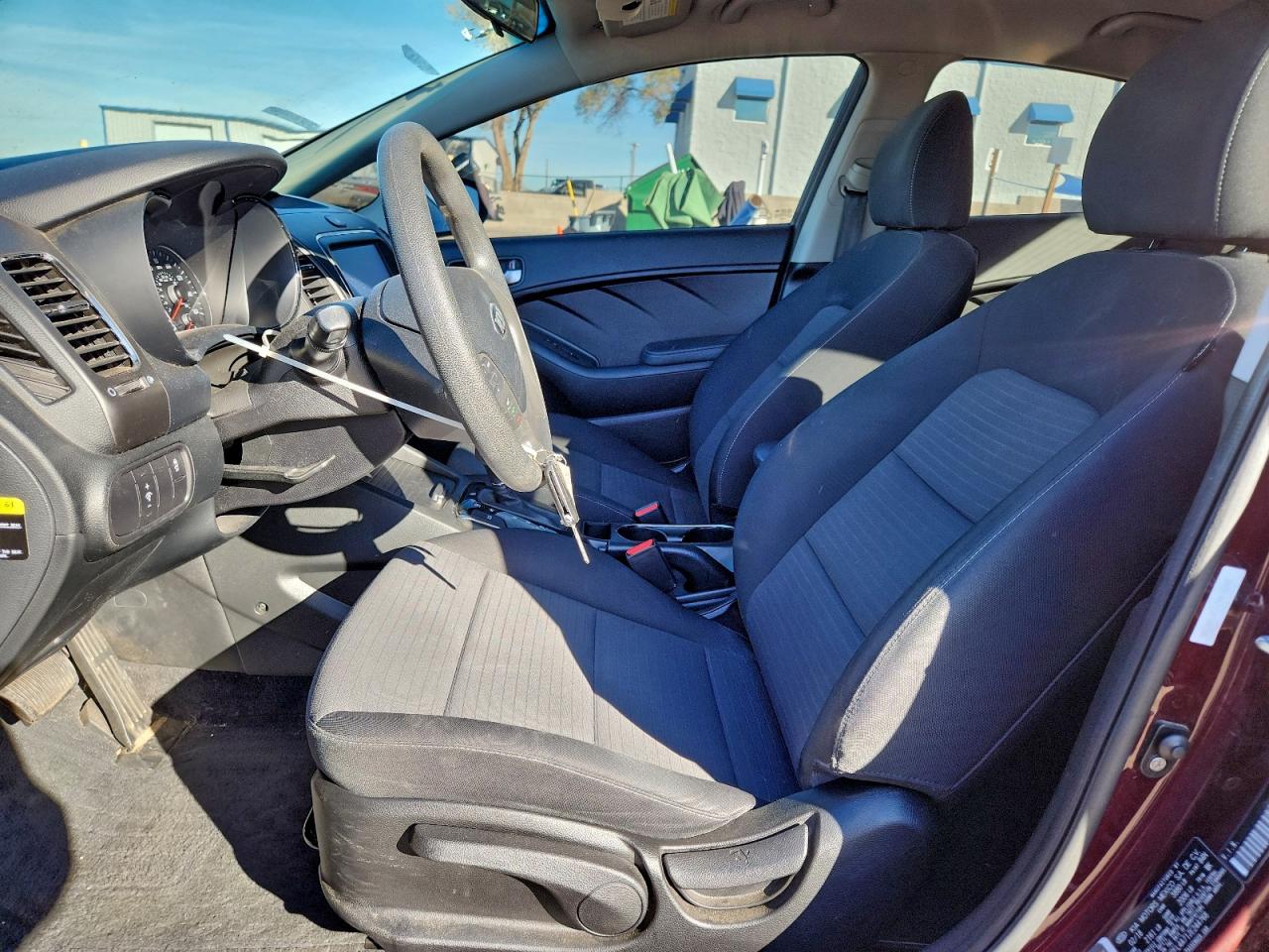 2018 Kia Forte Lx VIN: 3KPFL4A71JE244768 Lot: 93691515