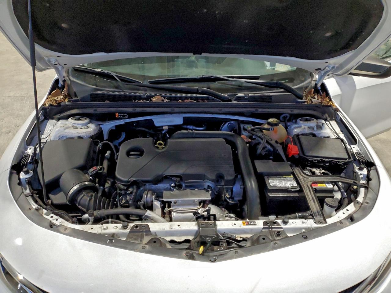 2022 Chevrolet Malibu Ls VIN: 1G1ZB5ST5NF189845 Lot: 93951915