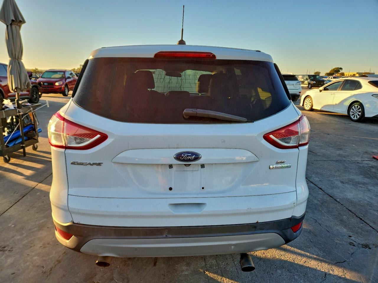 2016 Ford Escape Se VIN: 1FMCU0GX4GUA66523 Lot: 93878935
